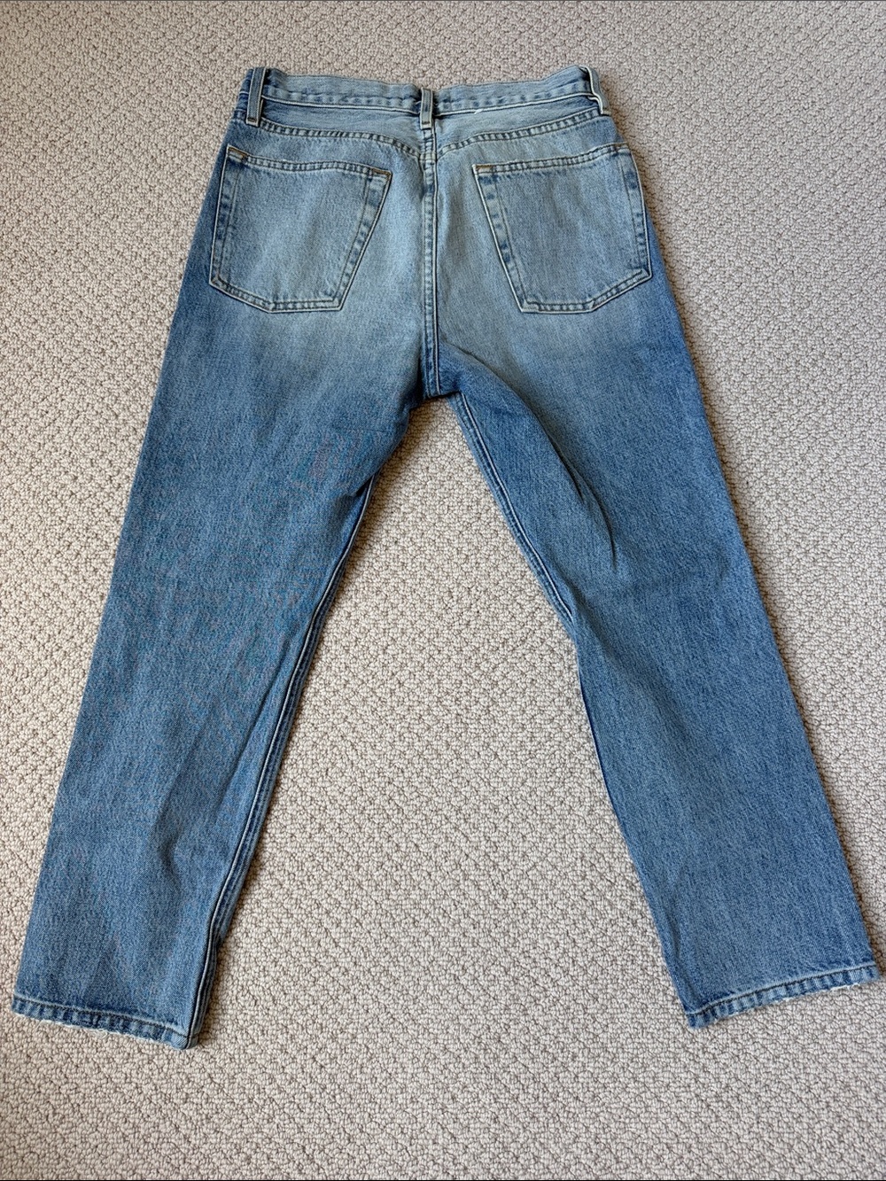 Frame Denim Women's Boot Cut Jeans in Light Blue Wash - Picture 3 of 6